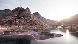 התוכניות של סעודיה לאיים, צילום: צילום מסך מיוטיוב